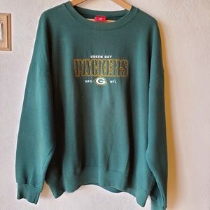 Vintage Green Bay Packers 90s crewneck sweater